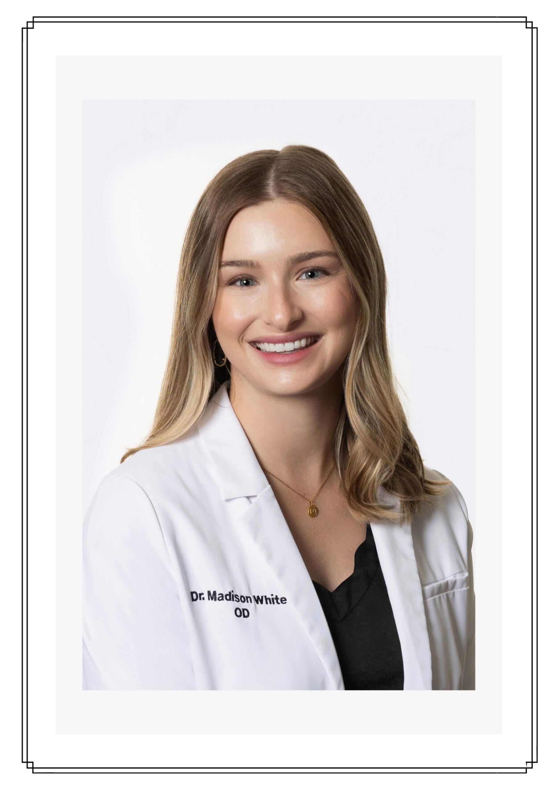 Dr. Madison White, O.D.