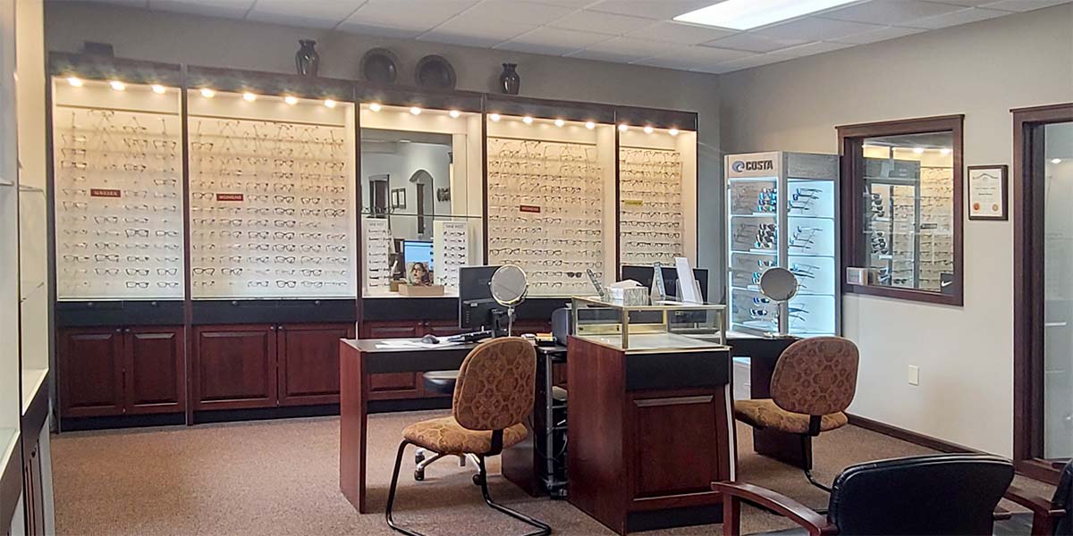 Pittsburg Eye Care Glasses Case